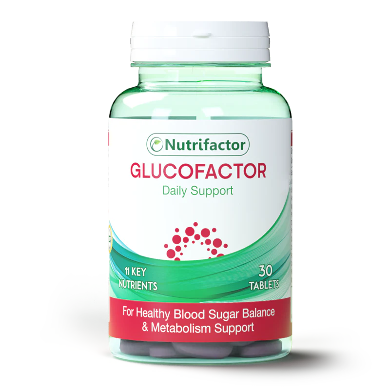 NUTRIFACTOR GLUCOFACTOR (30 TAB)