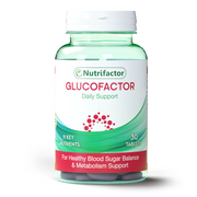 NUTRIFACTOR GLUCOFACTOR (30 TAB)
