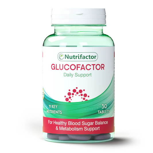 NUTRIFACTOR GLUCOFACTOR (30 TAB)
