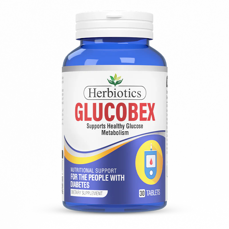 HB GLUCOBEX (30 TAB)