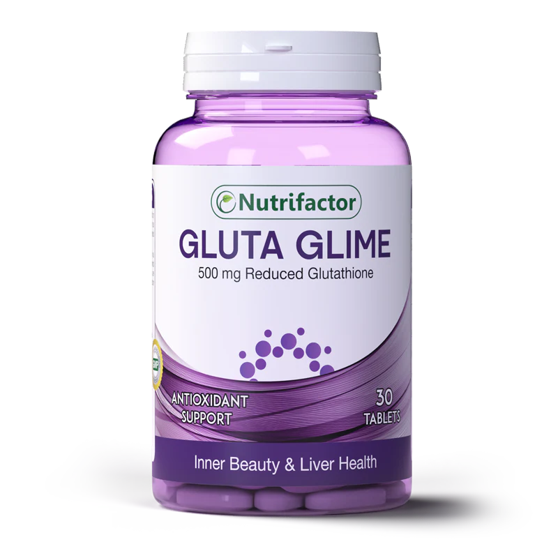 NUTRIFACTOR GLUTA GLIME (30 TAB)