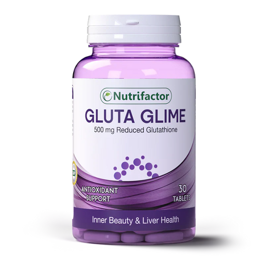 NUTRIFACTOR GLUTA GLIME (30 TAB)