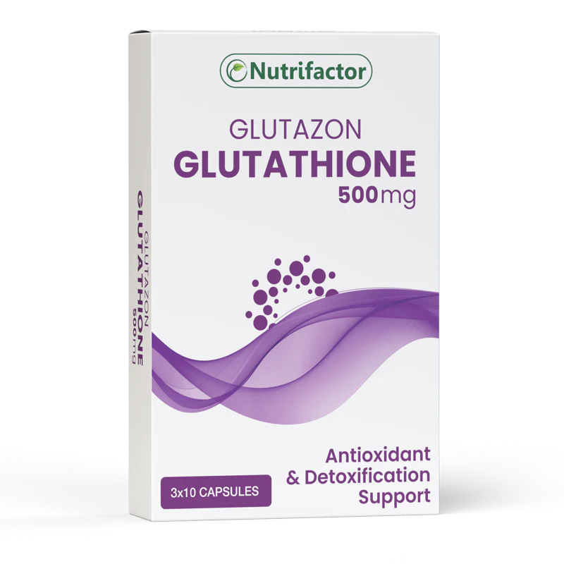 NUTRIFACTOR GLUTAZON 500 MG (30 CAP)