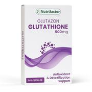 NUTRIFACTOR GLUTAZON 500 MG (30 CAP)
