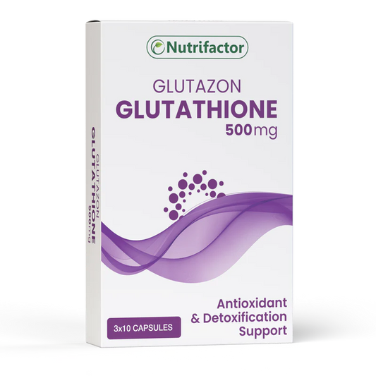 NUTRIFACTOR GLUTAZON 500 MG (30 CAP)