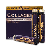 GLUVIT-S COLLAGEN PEPTIDE + VITAMIN C LIQUID