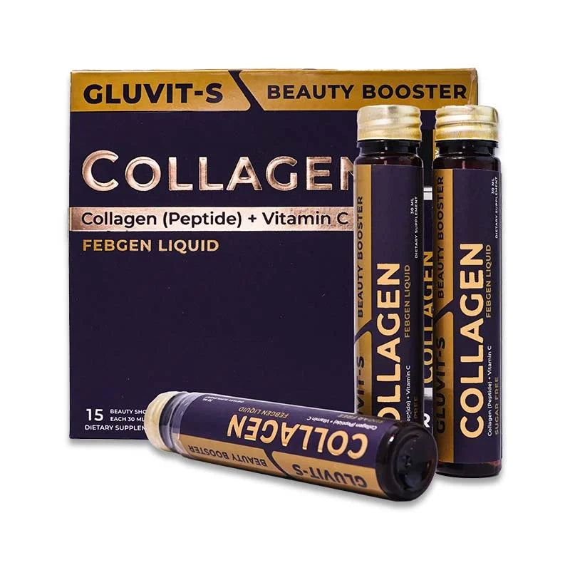 GLUVIT-S COLLAGEN PEPTIDE + VITAMIN C LIQUID