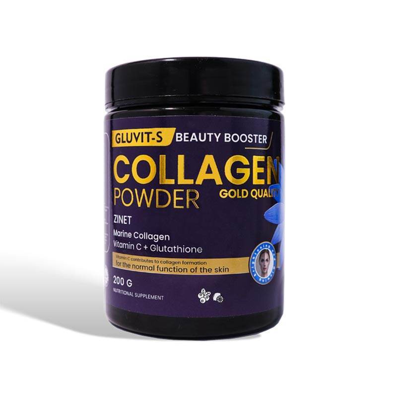 GLUVIT-S COLLAGEN POWDER 200 GRAM
