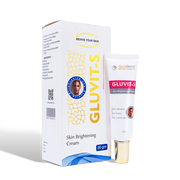GLUVIT-S GLUTATHION SKIN BRIGHTNING CREAM 30 GRAM