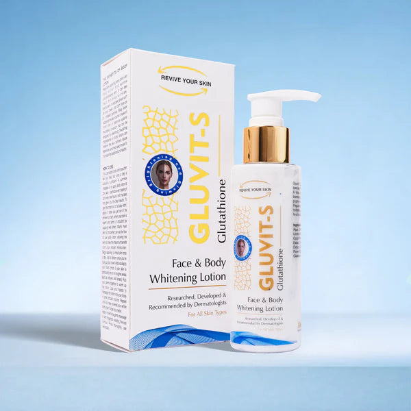 GLUVIT-S FACE & BODY WHITENING  LOTION,