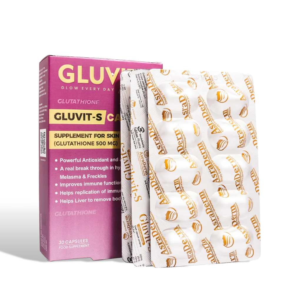 GLUVIT-S GLUTATHION CAPSULE 500MG