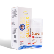 GLUVIT-S SC SUNSCREEN SPF 60 30 GRAM