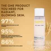 GLUVIT-S RICE MILK TONER (100 ML)