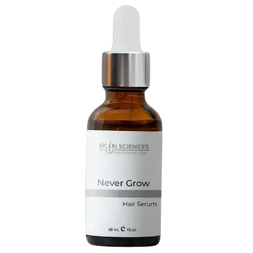 QHC SKIN SCIENCES NEVER GROW HAIR SERUM (30 ML)