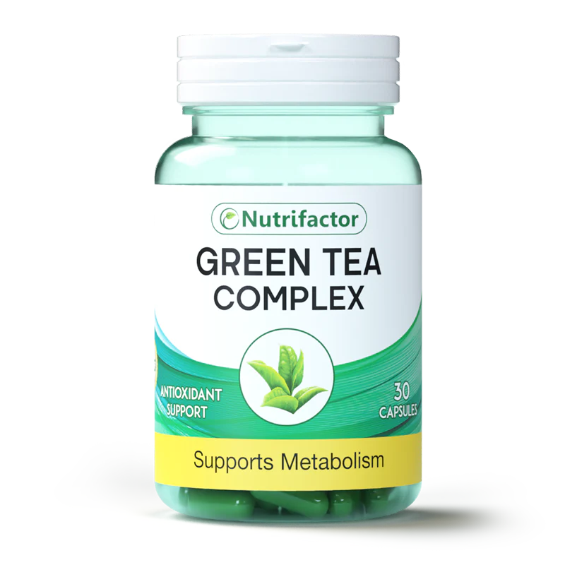 NUTRIFACTOR GREEN TEA COMPLEX (30 CAP)