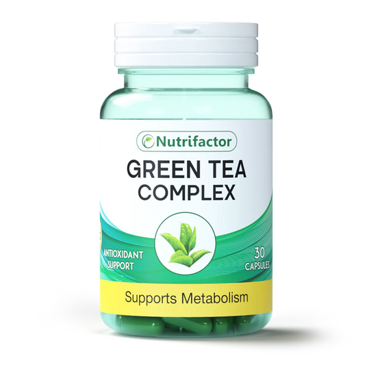 NUTRIFACTOR GREEN TEA COMPLEX (30 CAP)