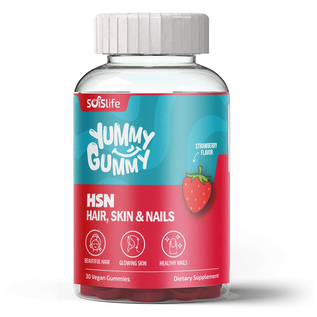 SOIS LIFE YUMMY GUMMY HSN (HAIR,SKIN,NAILS) 30 GUMMIES