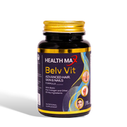 HEALTH MAX BELV VIT ADVANCE HAIR SKIN NAILS 30 CAPSULE