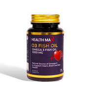 HEALTH MAX 03 FISH OIL  30 SOFT GEL