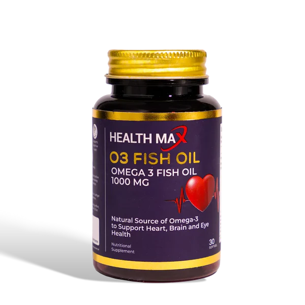 HEALTH MAX 03 FISH OIL  30 SOFT GEL