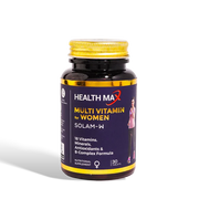 HEALTH MAX SOLAM-W MULTI VITAMIN FOR WOMEN 30 TAB