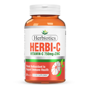 HB HERBI-C (VITAMIN-C 750MG + ZINC) (30 TAB)
