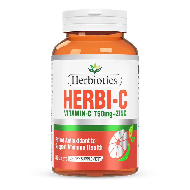 HB HERBI-C (VITAMIN-C 750MG + ZINC) (30 TAB)