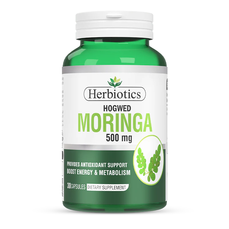 HB HOGWED MORINGA 500MG CAP