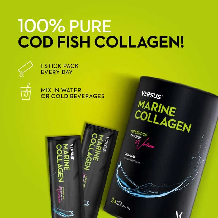 VERSUS MARINE COLLAGEN STICKS PACKS(24 SACHET)