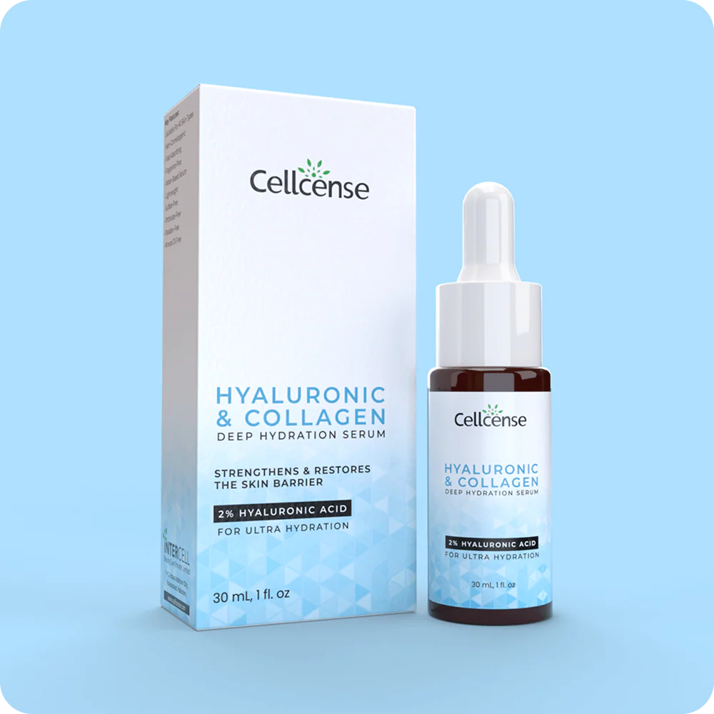 CELLCENSE HYALURONIC & COLLAGEN SERUM (30 ML)