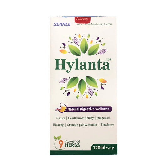 HYLANTA SYRUP 120 ML (SEARLE)