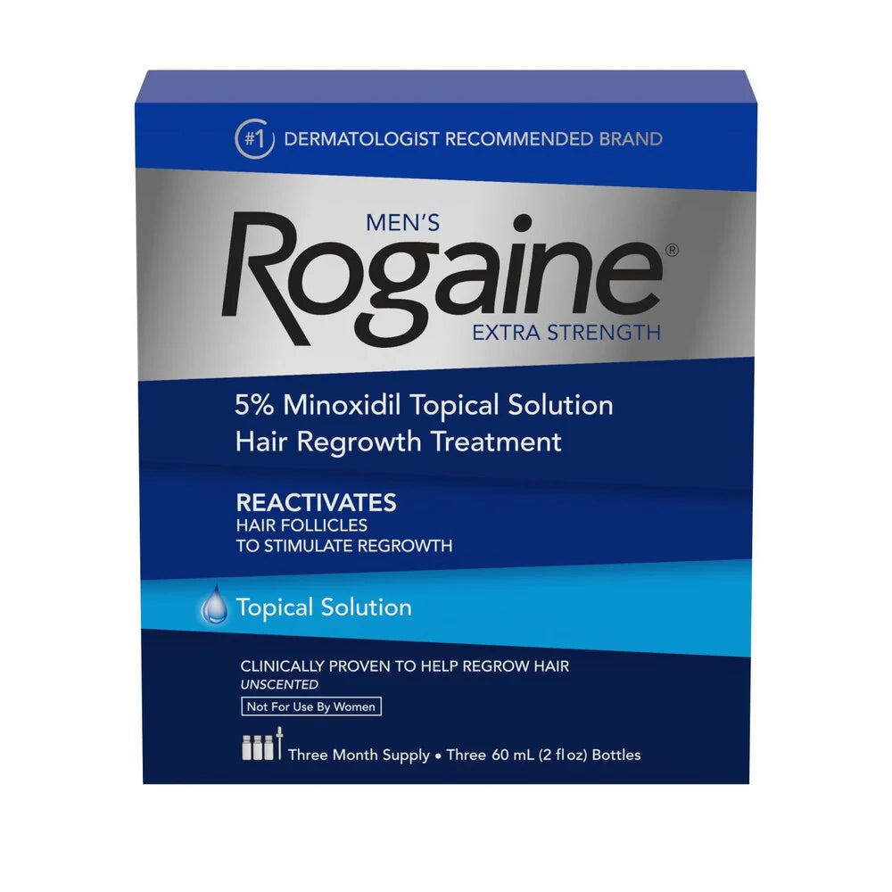 ROGAINE MENS 5% SPRAY 3 MONTHS SUPPLY (60 ML)