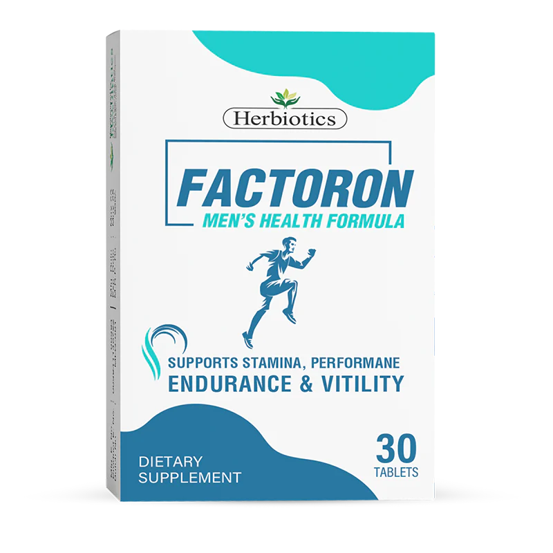 HB FACTRON (MEN'S HEALTH)