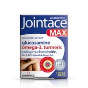 Vitabiotics Jointace Max Triple Pack – Glucosamine, Omega-3, Turmeric, Collagen, Chondroitin with Vits C, D, E, Minerals & Ginger Extract – Maximum Joint Support – UK's No.1 Vitabiotics Supplement Range – docxora.com Pakistan
