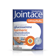 Vitabiotics Jointace Original 30 Tablets – Glucosamine, Turmeric & Chondroitin with Vitamins C, D, E & Ginger Extract – UK's No.1 Vitabiotics Supplement Range – Available at docxora.com Pakistan

