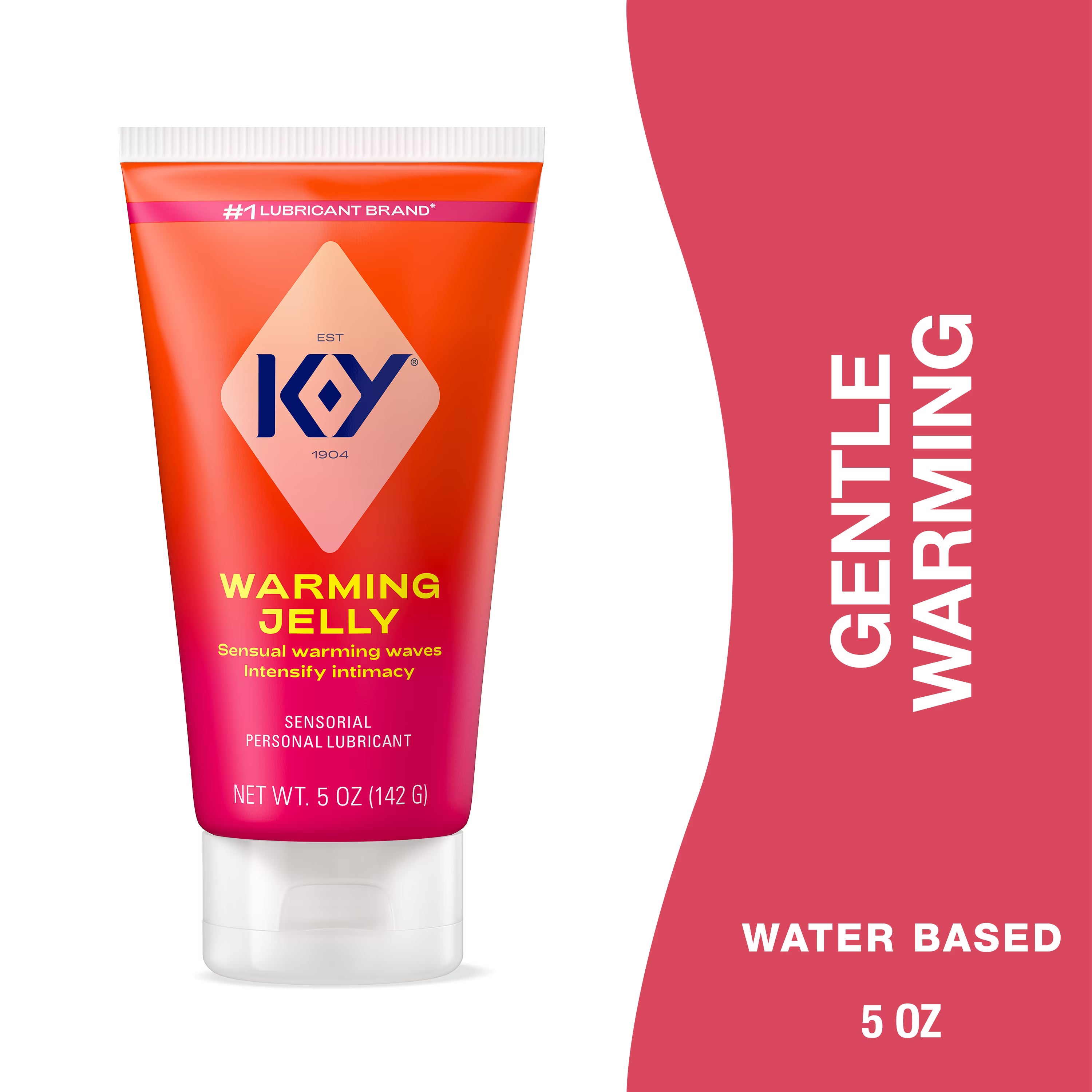 KY WARMING JELLY 5 OZ (141 GM)