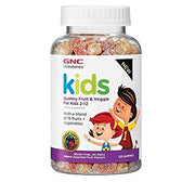 GNC MILESTONES KIDS 2-12 YEARS (120 GUMMIES)