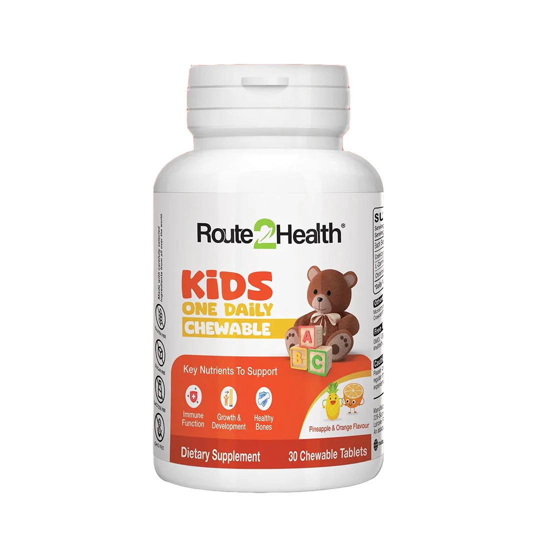ROUTE 2 HEALTH KIDS ONE DAILY CHEWABLE (30 TAB)