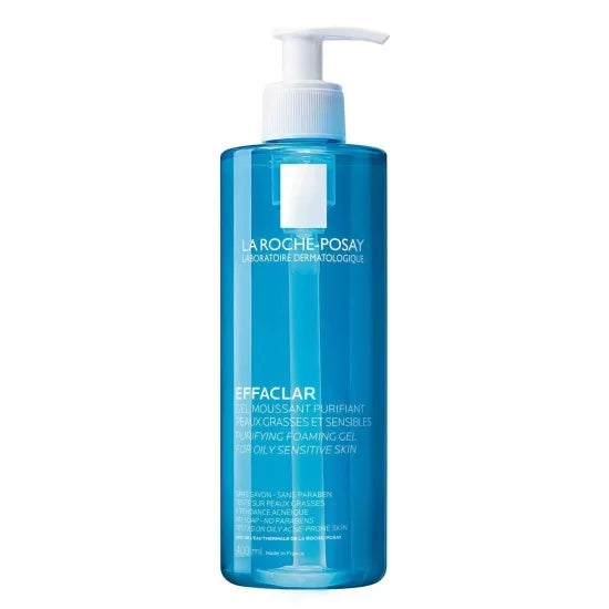 LA ROCHE-POSAY EFFACLAR PURIFYING FOAMING GEL (400ML)