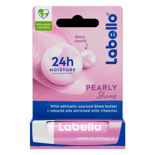 LABELLO LIP BALM PEARLY SHINE (4.8G)