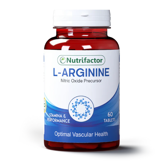NUTRIFACTOR L-ARGININE (60 TAB)