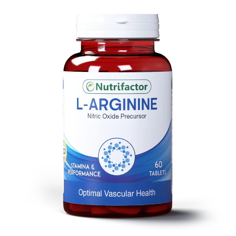 NUTRIFACTOR L-ARGININE (60 TAB)