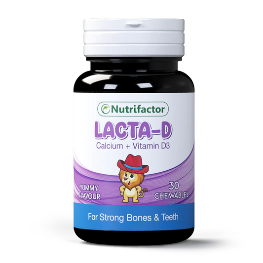 NUTRIFACTOR LACTA D (30 TAB)