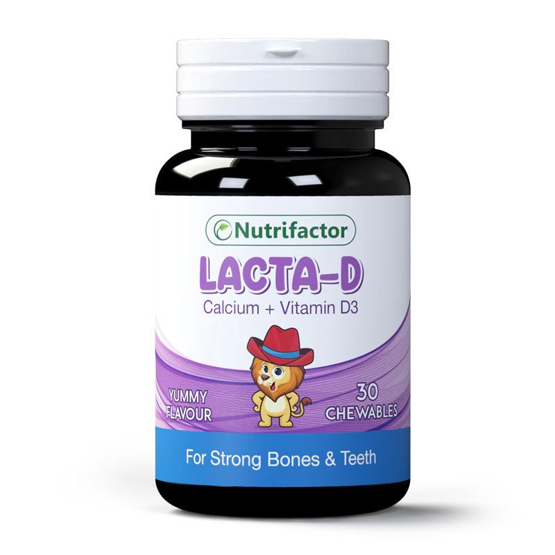 NUTRIFACTOR LACTA D (30 TAB)