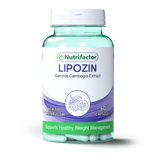 NUTRIFACTOR LIPOZIN (60 CAP)