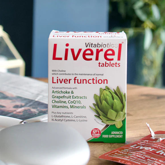 VITABIOTICS LIVEREL (60 TAB) '''Liver Health'''