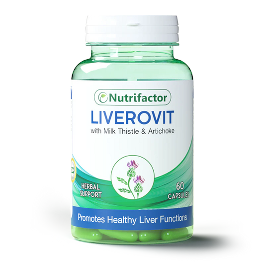 NUTRIFACTOR LIVEROVIT (60 CAP)