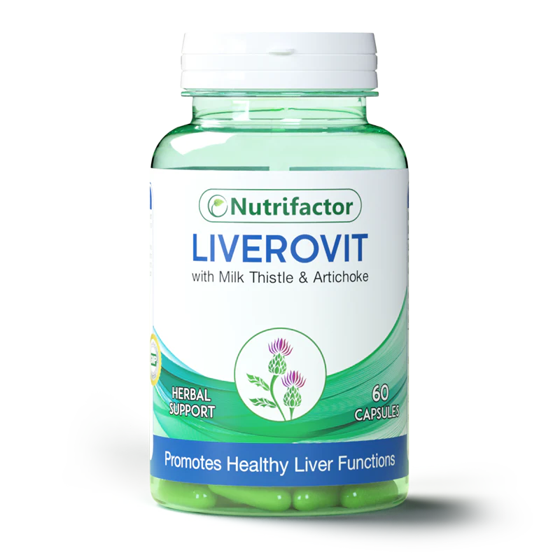 NUTRIFACTOR LIVEROVIT (60 CAP)