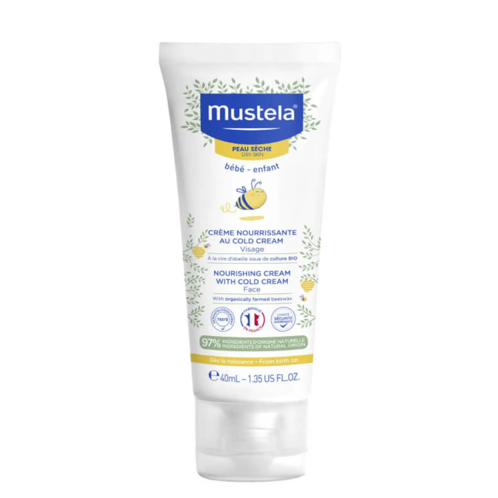 MUSTELA BABY INFANT FACE NOURISHING CREAM (40 ML)