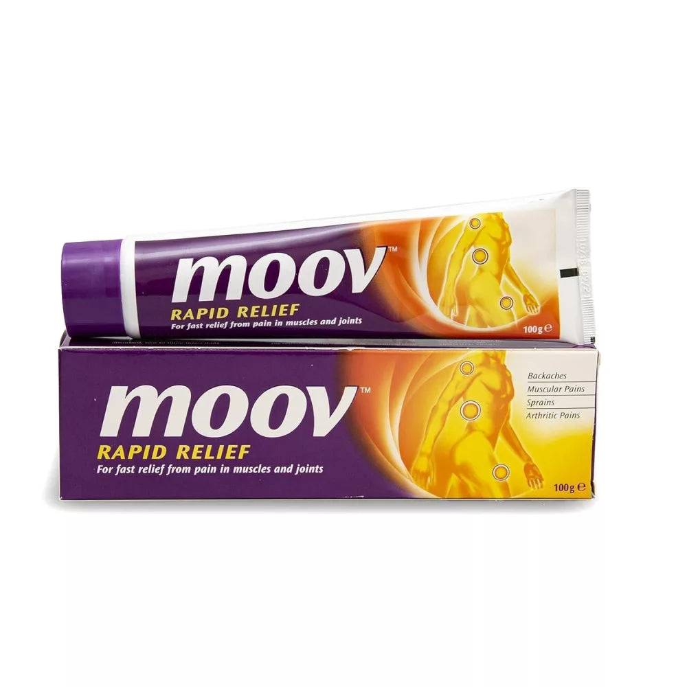 MOOV RAPID RELIEF CREAM 100GM